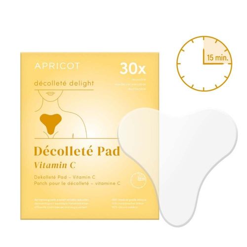 APRICOT Decollete Pad Vitamin C decollete delight, 1 Stk., Apricot GmbH