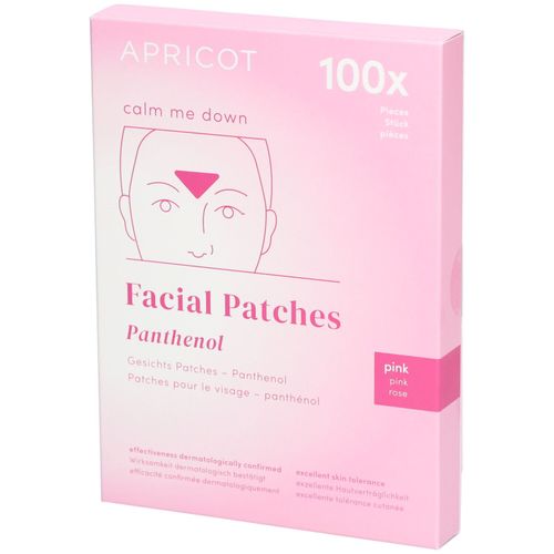 APRICOT Facial Patches Panthenol, 100 Stk., Apricot GmbH