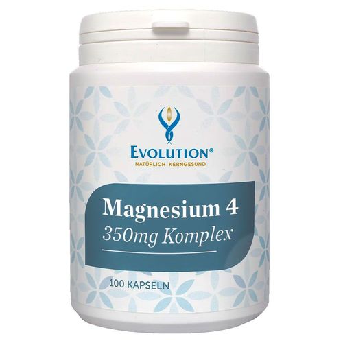 Magnesium 4-Komplex 350 mg, 100 Stk., EVOLUTION Handellsgesellschaft m.b.H.