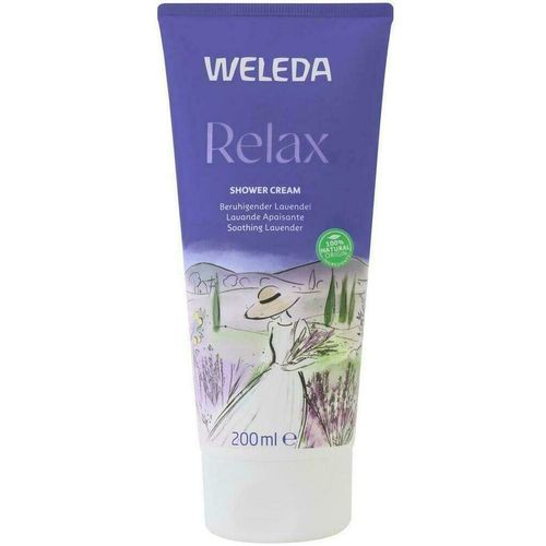 WELEDA Relax Shower Cream Lavendel, 200 ml, Weleda AG