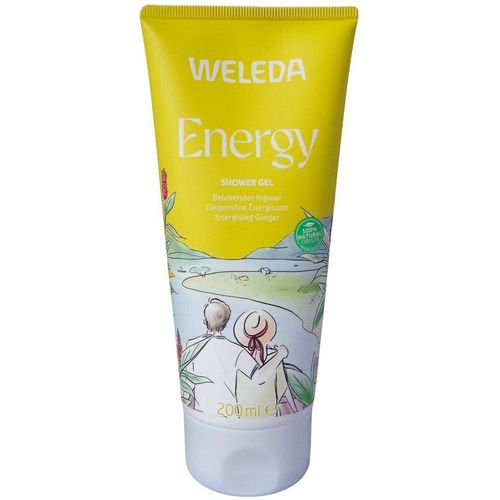 WELEDA Energy Shower Gel Ingwer, 200 ml, Weleda AG
