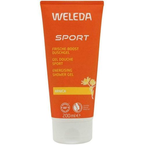 WELEDA Sport Shower Gel Arnika, 200 ml, Weleda AG