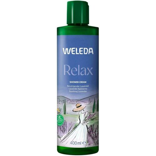 WELEDA Relax Shower Cream Lavendel, 400 ml, Weleda AG
