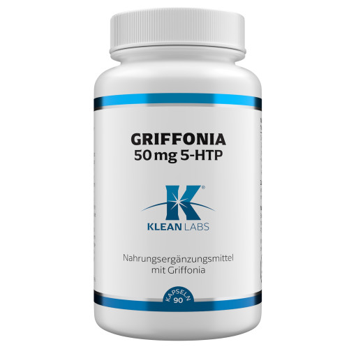Griffonia 50 mg 5-HTP KLEAN LABS, 90 Stk., Supplementa GmbH