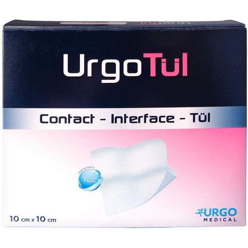 UrgoT&uuml;l 10x10cm, 25 Stk., Urgo GmbH