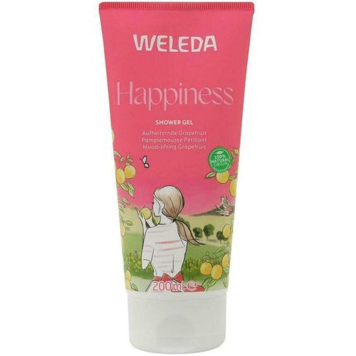 WELEDA Happiness Shower Gel Grapefruit, 200 ml, Weleda AG