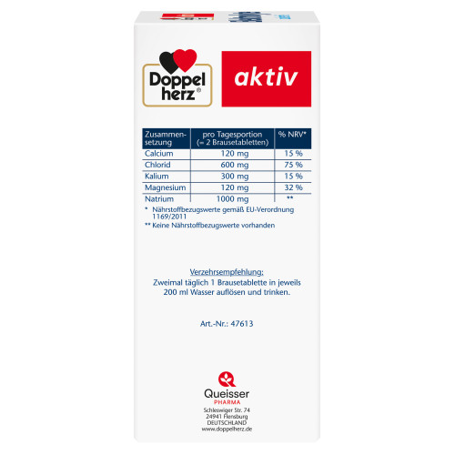 Doppelherz Elektrolyte zuckerfrei, 6x15 Stk., Queisser Pharma GmbH & Co. KG
