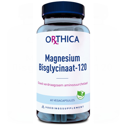 Orthica Magnesium Bisglycinat-120, 60 Stk., Supplementa GmbH