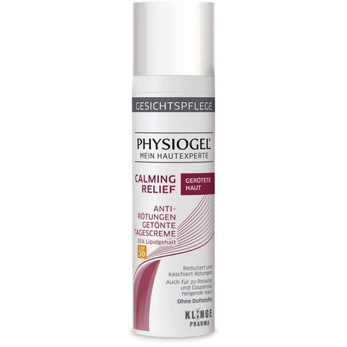 PHYSIOGEL Calm Relief Anti-R&ouml;t. get. Tagescr.LSF30, 40 ml, Klinge Pharma GmbH