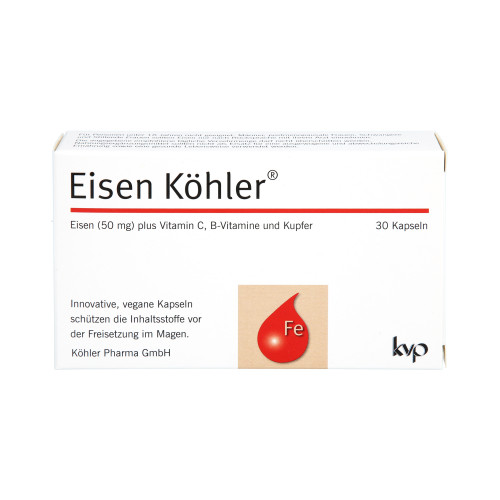 Eisen Köhler, 30 Stk., Köhler Pharma GmbH