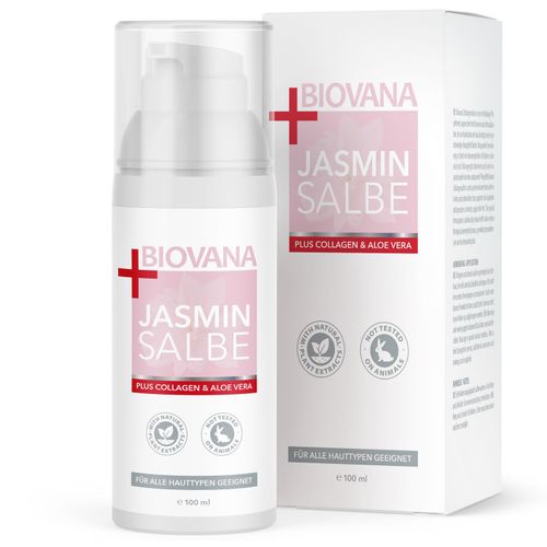 BIOVANA Jasminsalbe Plus, 100 ml, Glory Products O&Uuml;