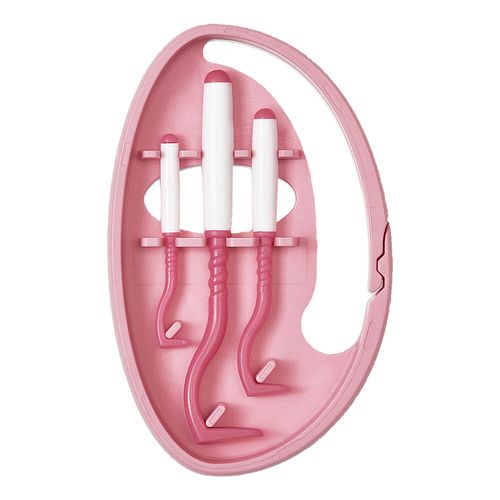 Tick Twister 3 Zeckenhaken mit ClipBox pink, 3 Stk., Habitum Pharma