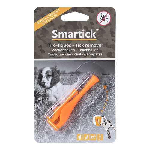 Smartick 2 Zeckenhaken orange, 2 Stk., Habitum Pharma