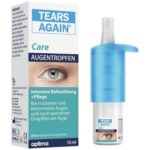 Tears Again Care Augentropfen, 10 ml, Optima Pharmazeutische GmbH