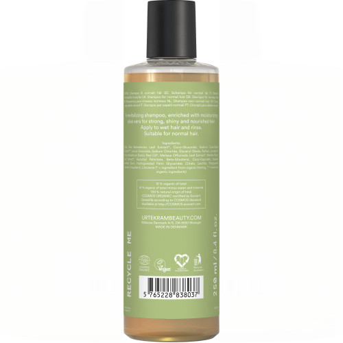Urtekram Aloe Vera Revitalizing Shampoo, 250 ml, Midsona Deutschland GmbH