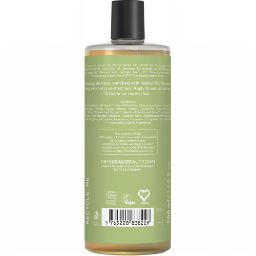Urtekram Aloe Vera Revitalizing Shampoo, 500 ml, Midsona Deutschland GmbH