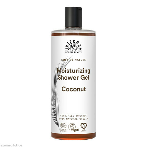 Urtekram Coconut Moisturizing Shower Gel, 500 ml, Midsona Deutschland GmbH
