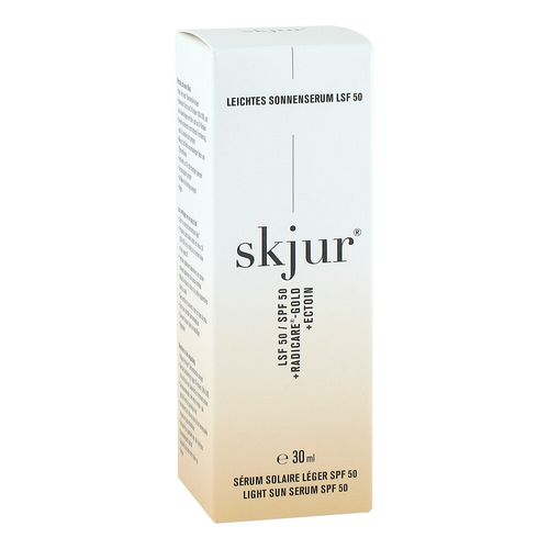 SKJUR LEICHTES SONNENSERUM LSF 50, 30 ml, Ursapharm Arzneimittel GmbH