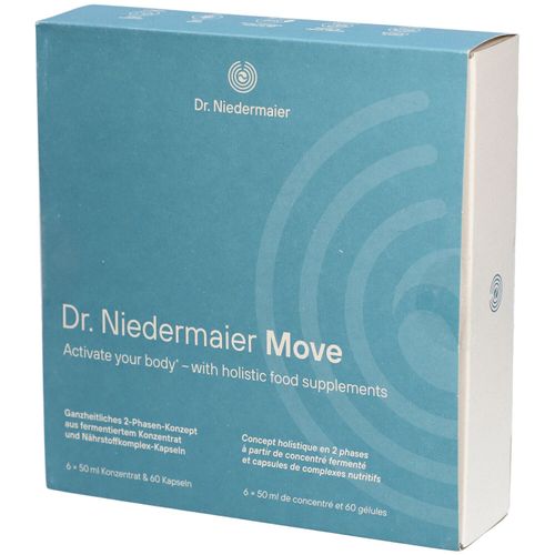 Dr. Niedermaier Move mit Regulatpro Duo und Kaps., 1 Pck., Dr.Niedermaier Pharma GmbH