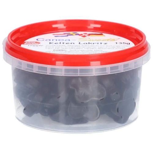 Kelten Lakritz zuckerfrei, 135 g, Pharma Peter GmbH