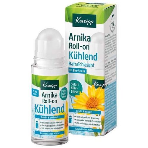 Kneipp Arnika Roll-on K&uuml;hlend, 50 ml, Kneipp GmbH