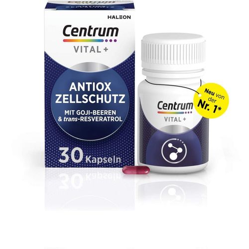 Centrum Vital+ Antiox Zellschutz, 30 Stk., Haleon Germany GmbH
