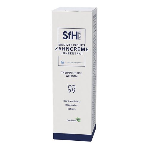 MEDIZINISCHES ZAHNCREME KONZENTRAT, 50 ml, Science for Health GmbH MEDIZINISCHES ZAHNCREME KONZENTRAT, 50 ml, Science for Health GmbH