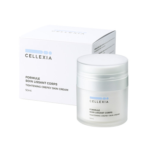 Cellexia Körpercreme für straffe Haut, 50 ml, CELLEXIA LIMITED