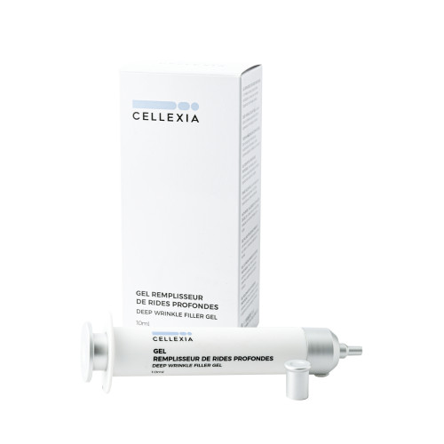 Cellexia Faltenfüllergel für verjüngtes Hautbild, 10 ml, CELLEXIA LIMITED