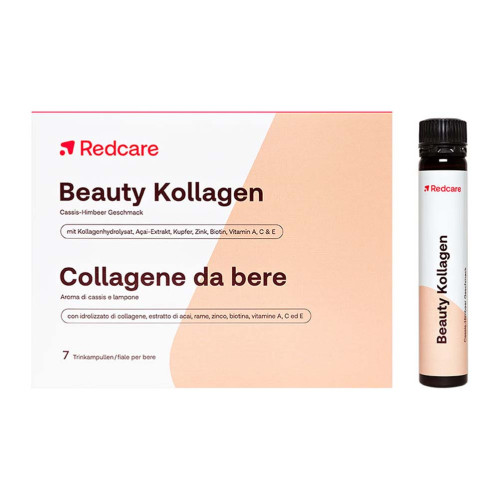 Redcare Beauty Kollagen Ampullen, 7 Stk., Nu3 GmbH