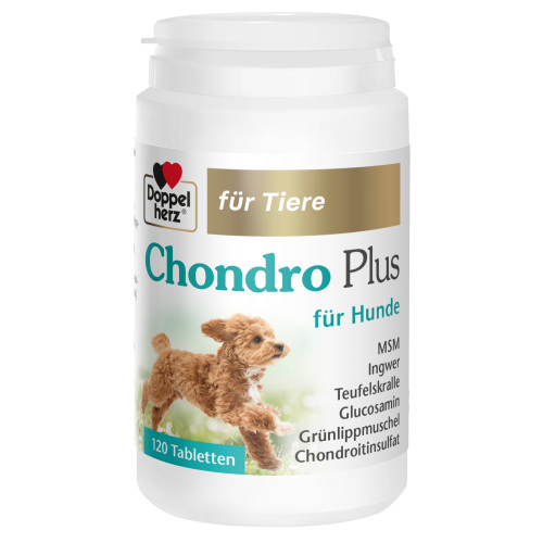 Doppelherz für Tiere Chondro Plus für Hunde, 120 Stk., Queisser Pharma GmbH & Co. KG