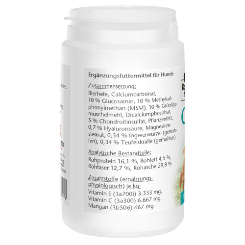 Doppelherz für Tiere Chondro Plus für Hunde, 120 Stk., Queisser Pharma GmbH & Co. KG