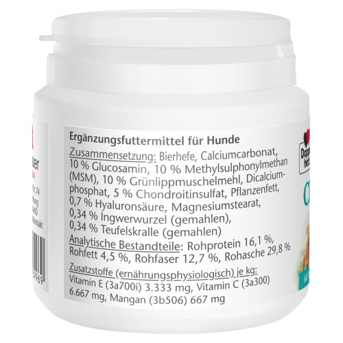 Doppelherz für Tiere Chondro Plus für Hunde, 60 Stk., Queisser Pharma GmbH & Co. KG