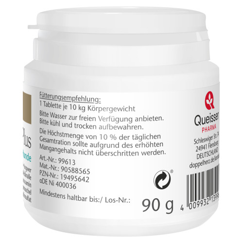 Doppelherz für Tiere Chondro Plus für Hunde, 60 Stk., Queisser Pharma GmbH & Co. KG