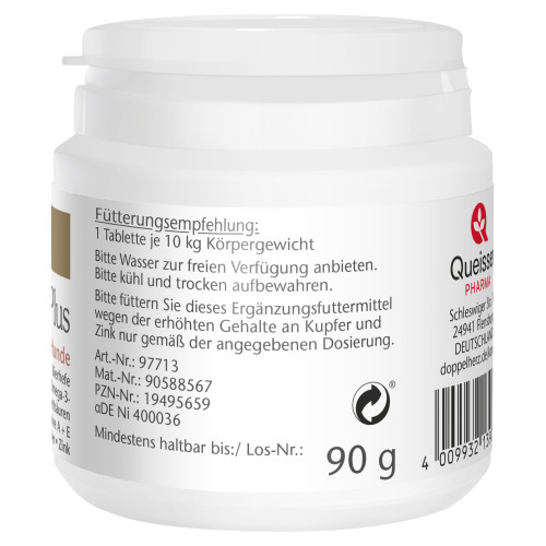 Doppelherz für Tiere Biotin Plus für Hunde, 60 Stk., Queisser Pharma GmbH & Co. KG