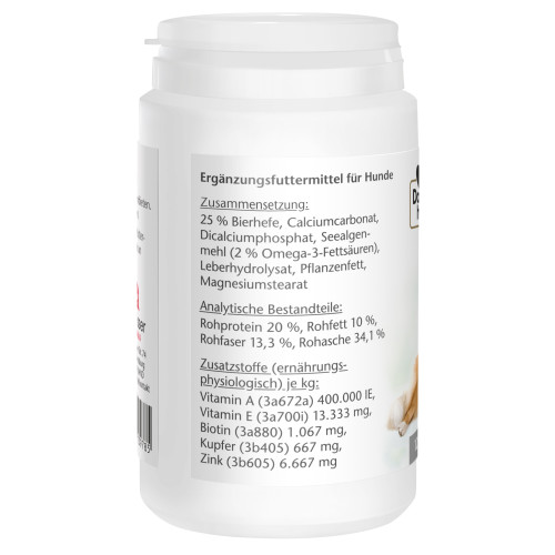 Doppelherz für Tiere Biotin Plus für Hunde, 120 Stk., Queisser Pharma GmbH & Co. KG