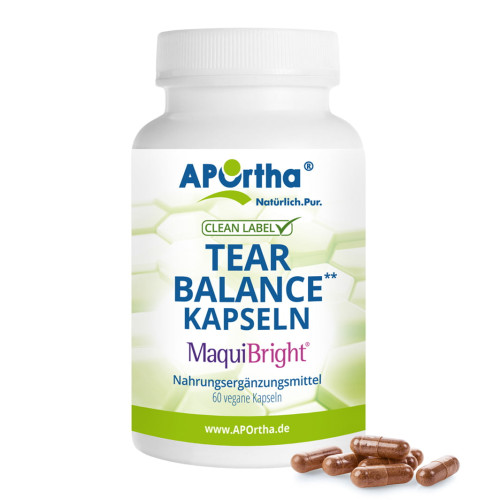 TEAR BALANCE KAPSELN MIT MAQUIBRIGHT, 60 Stk., APOrtha Deutschland GmbH