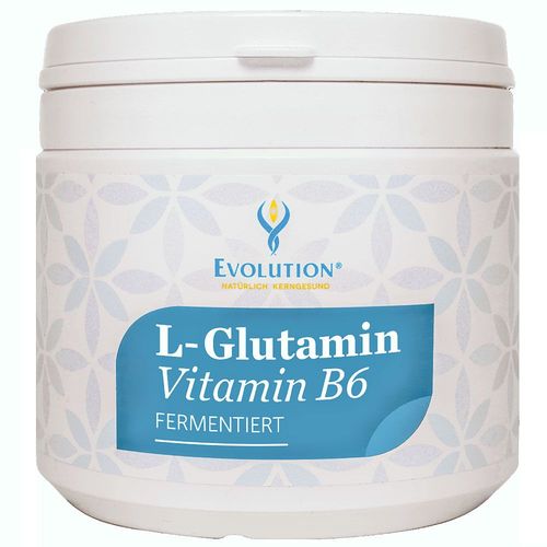 L-Glutamin Vitamin B6 fermentiert, 300 g, EVOLUTION Handellsgesellschaft m.b.H.