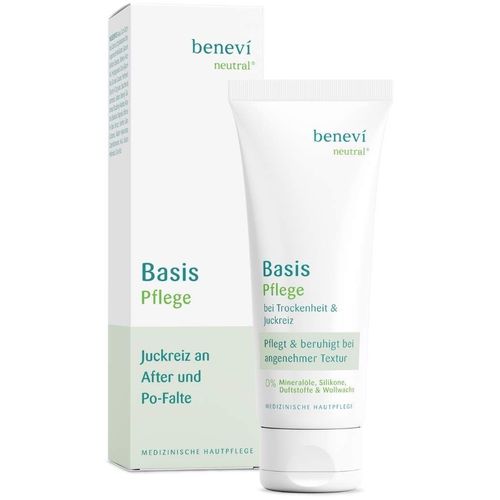 benevi Basispflege After Po-Falte & Anal Juckreiz, 75 ml, Dermaportal dp GmbH