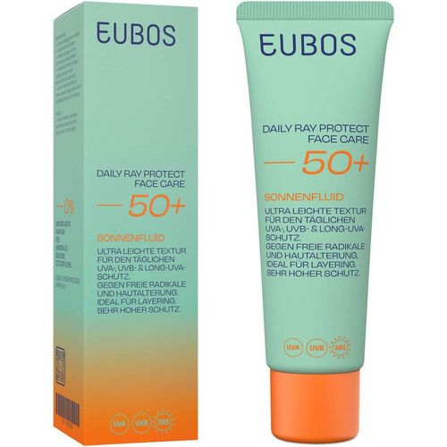 EUBOS DAILY RAY PROTECT FLUID LSF 50+, 50 ml, Dr. Hobein (Nachf.) GmbH