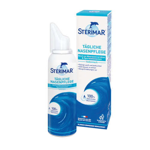 Sterimar Nasenspray t&auml;gliche Nasenpflege, 100 ml, Church & Dwight Deutschland GmbH