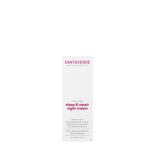 sleep & repair night cream, 30 ml, SANTAVERDE GmbH