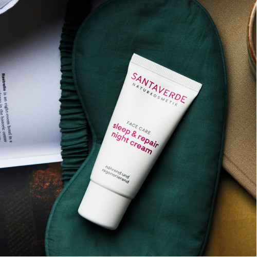 sleep & repair night cream, 30 ml, SANTAVERDE GmbH