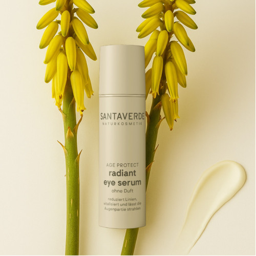 age protect radiant eye serum, 10 ml, SANTAVERDE GmbH