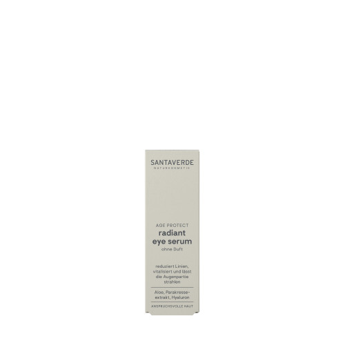 age protect radiant eye serum, 10 ml, SANTAVERDE GmbH
