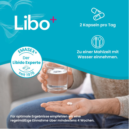 Emasex Libo+, 60 Stk., Adequapharm GmbH