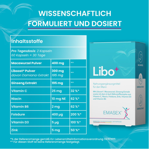 Emasex Libo+, 60 Stk., Adequapharm GmbH