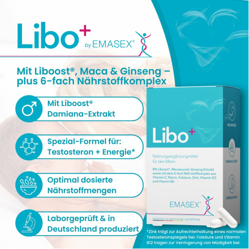 Emasex Libo+, 60 Stk., Adequapharm GmbH