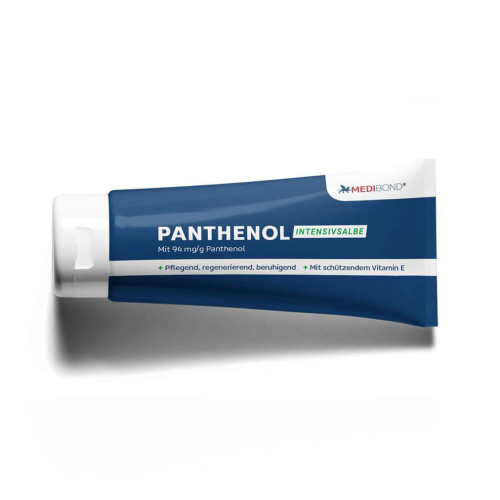 Panthenol Intensivsalbe, 50 ml, MEDIBOND Healthcare GmbH