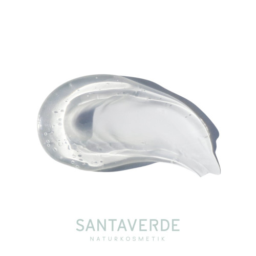 aloe vera gel pur mit Duft, 100 ml, SANTAVERDE GmbH